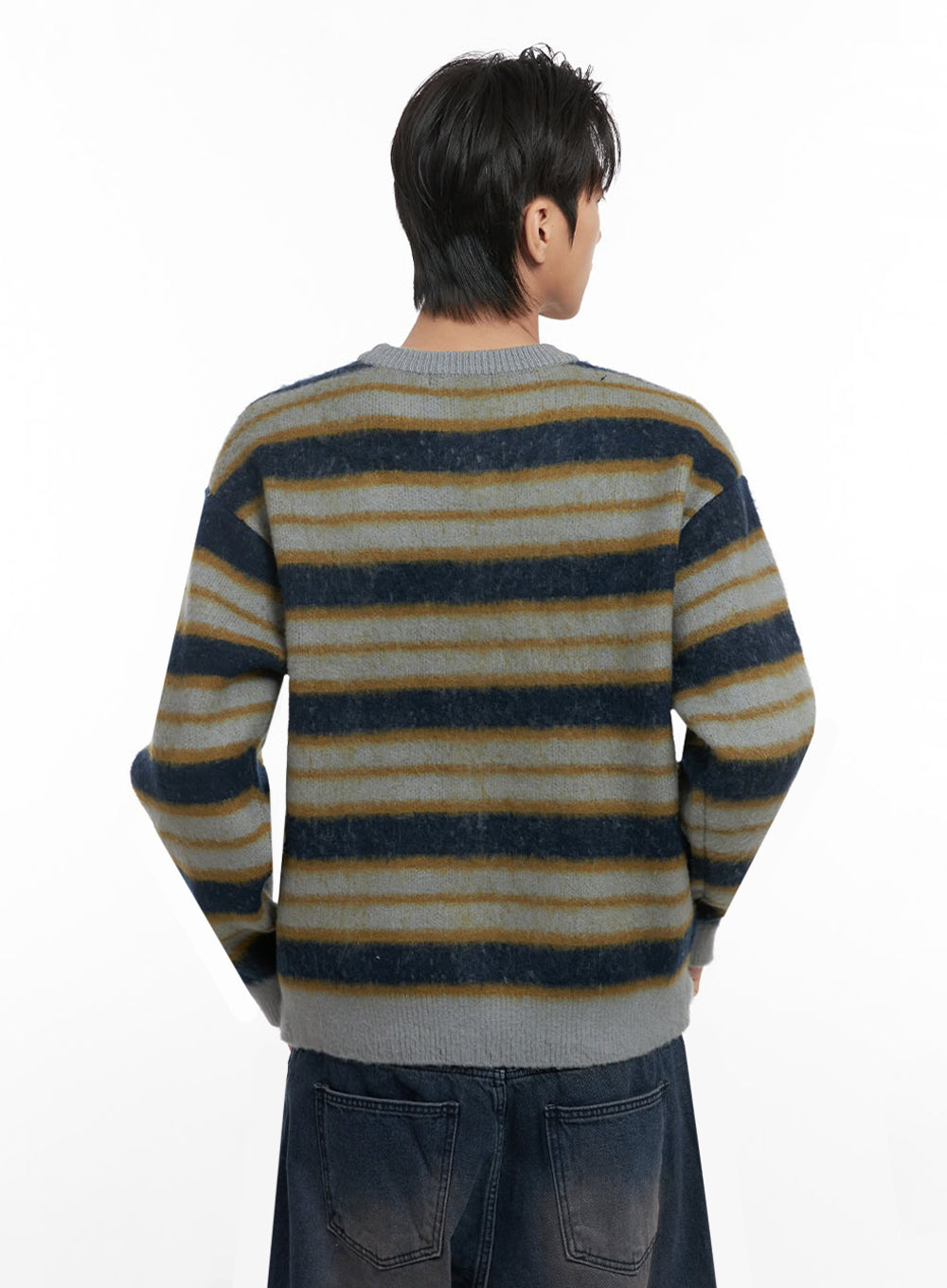 mens-loose-fit-striped-sweater-id406