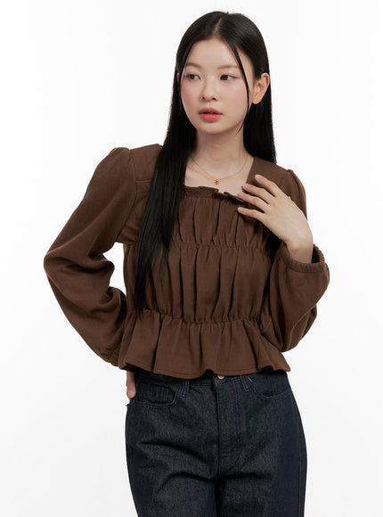 corduroy-square-neck-blouse-on408