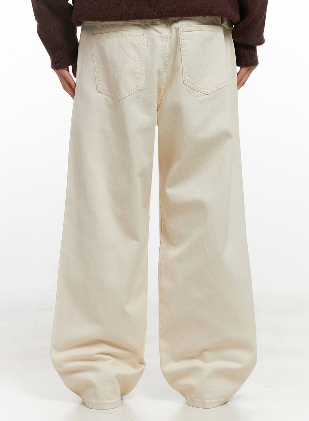 mens-pintuck-wide-leg-cotton-pants-light-beige-id413