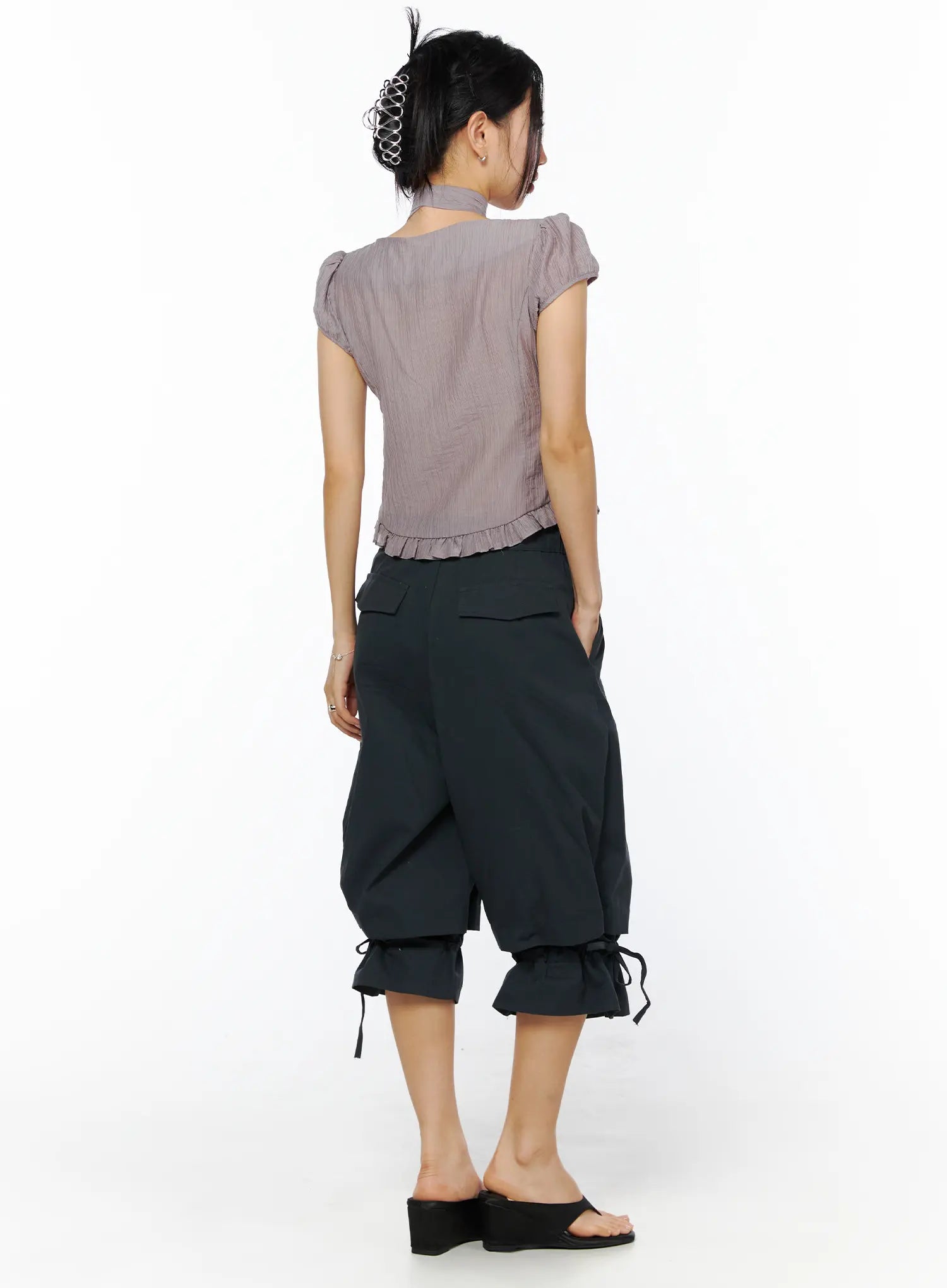square-neck-ruffle-top-with-scarf-cu512