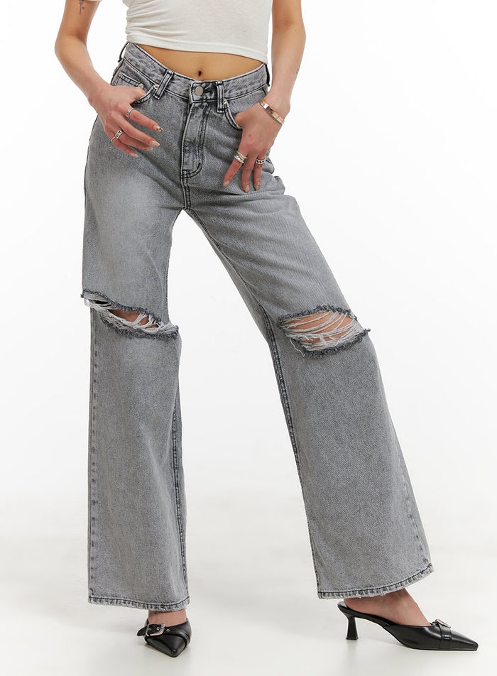 ripped-loose-fit-bootcut-jeans-cy402