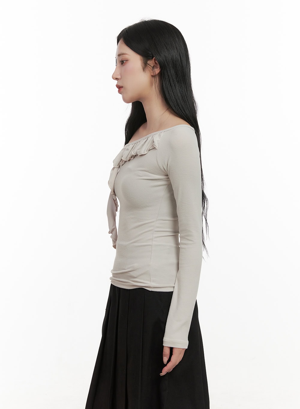 one-shoulder-long-sleeve-blouse-cd410