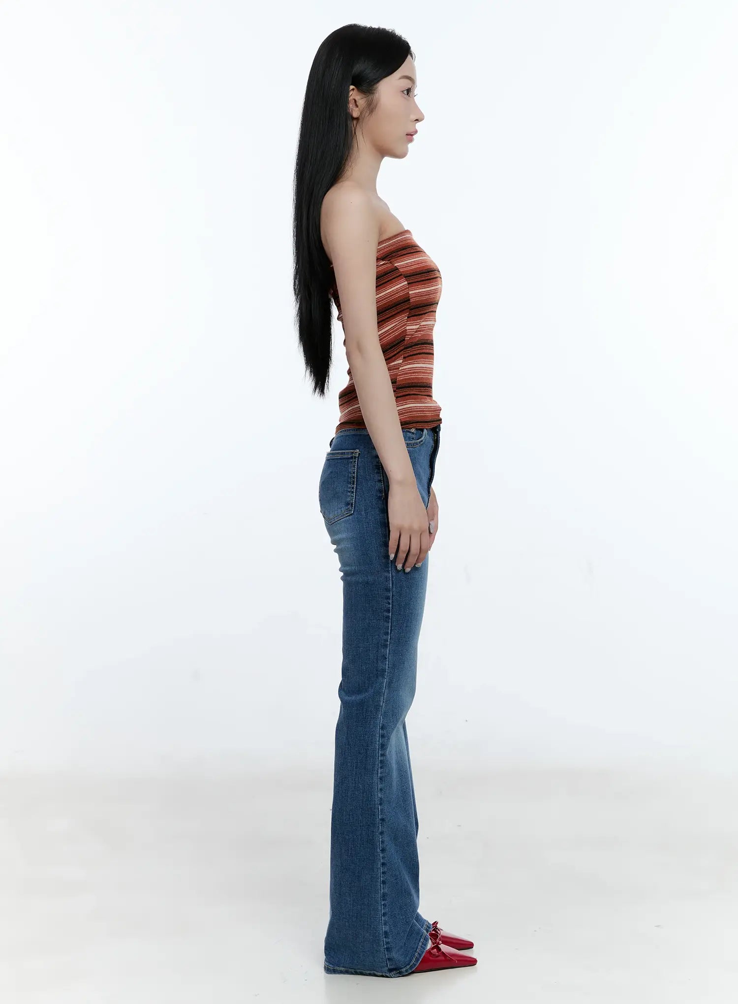 striped-knit-tube-top-cg501