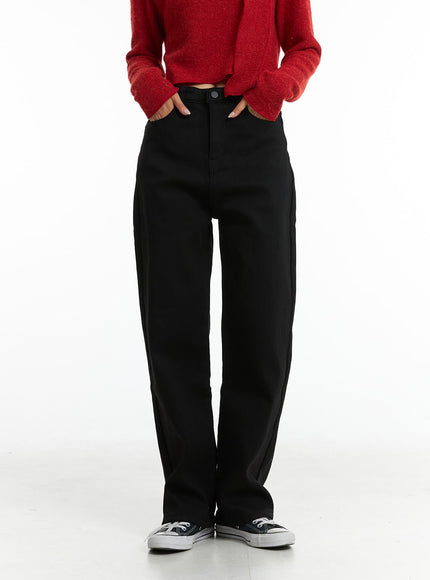 fleece-straight-leg-pants-od307