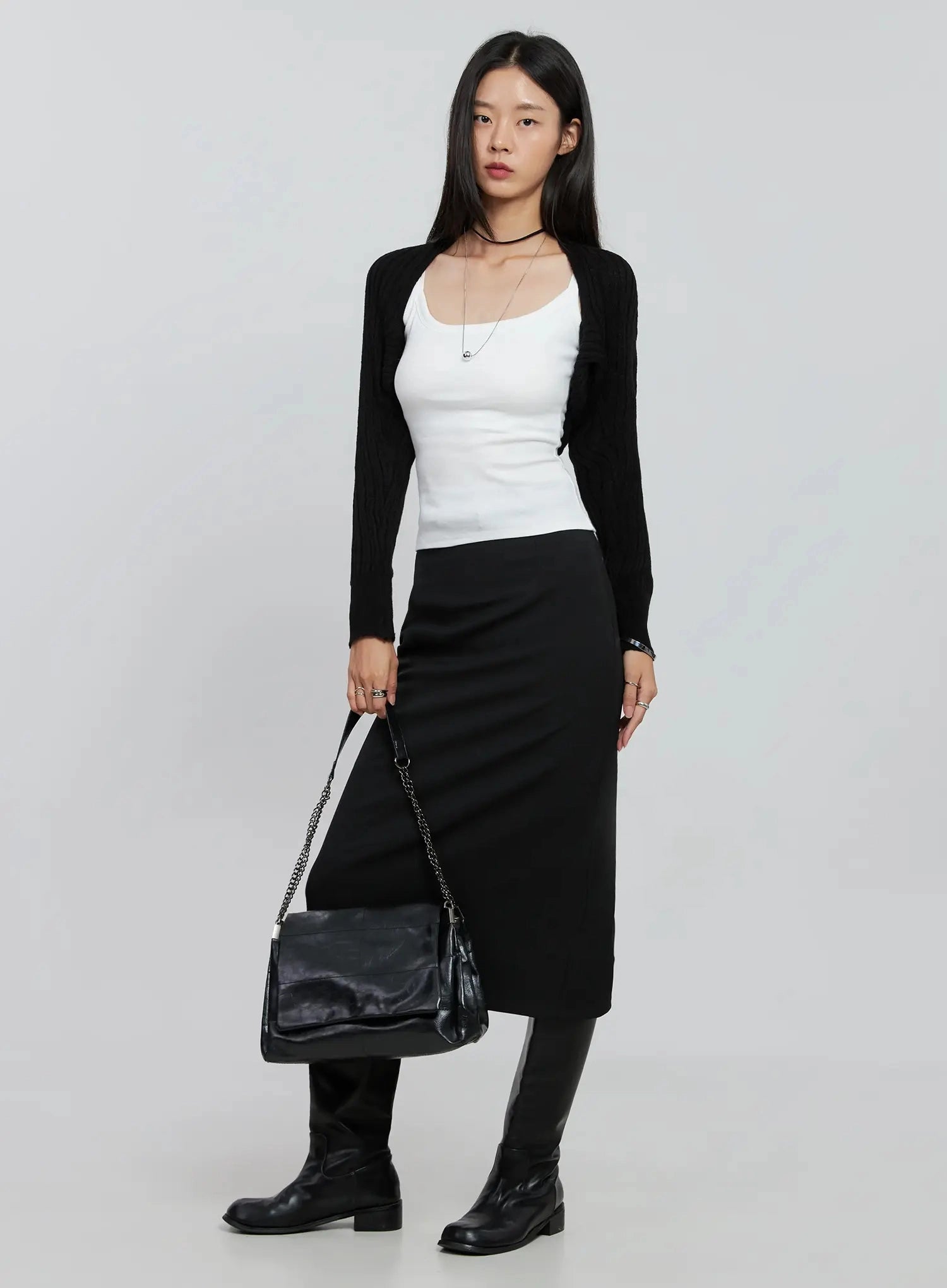 ribbed-knit-bolero-in507