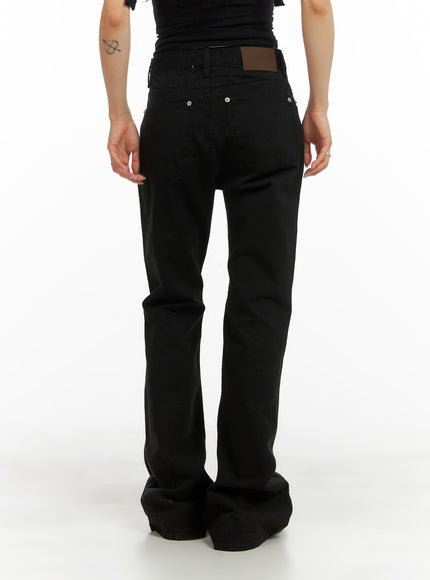 solid-bootcut-pants-ca408