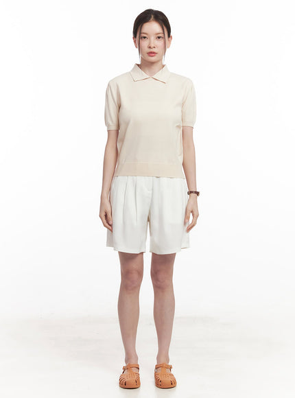 pintuck-cotton-midi-shorts-iy508