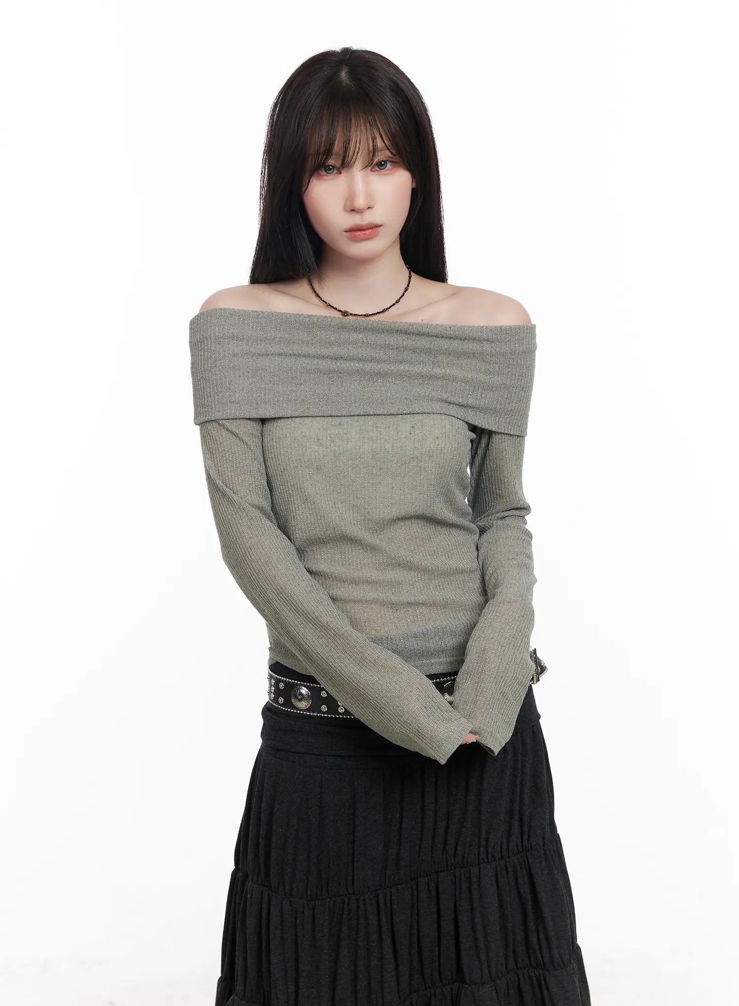 ribbed-off-shoulder-long-sleeve-top-cf523