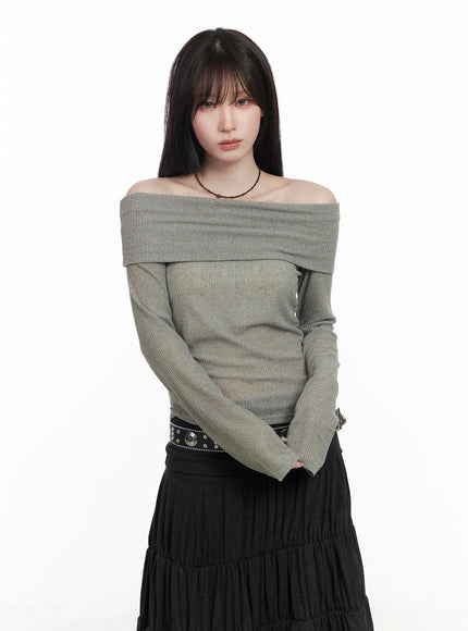 ribbed-off-shoulder-long-sleeve-top-cf523