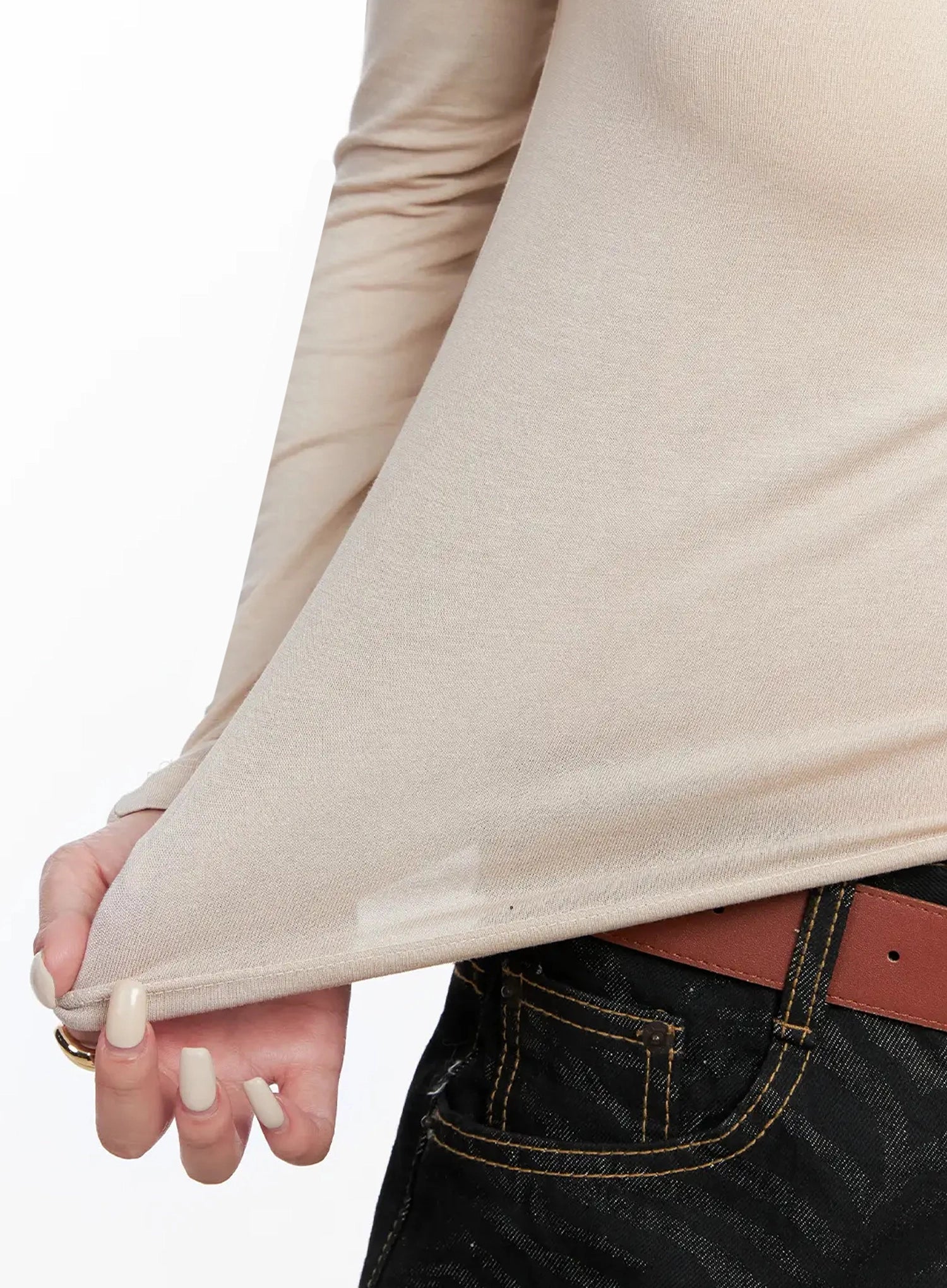 cowl-neck-top-bolero-set-is508