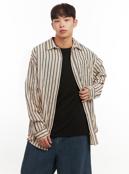 mens-oversized-stripe-collared-button-up-shirt-if521