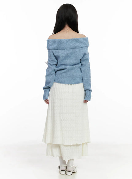 layered-textured-maxi-skirt-cn526