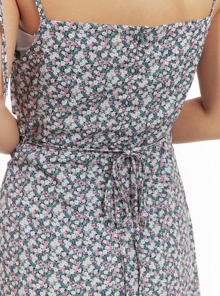 floral-strap-tie-mini-dress-om427