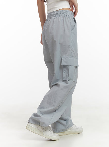 cargo-banded-nylon-pants-cl431