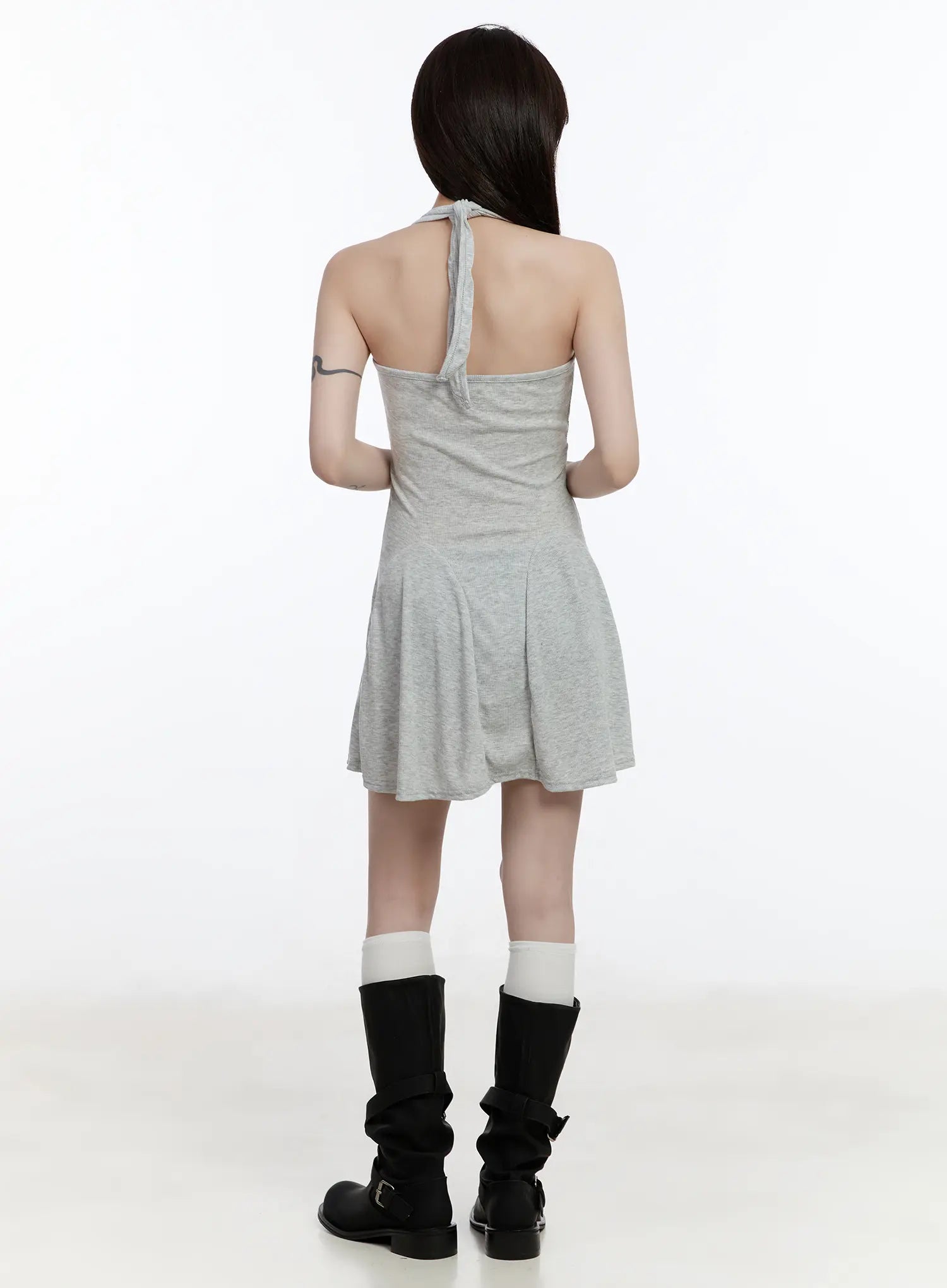 ribbed-halter-flare-mini-dress-ca502