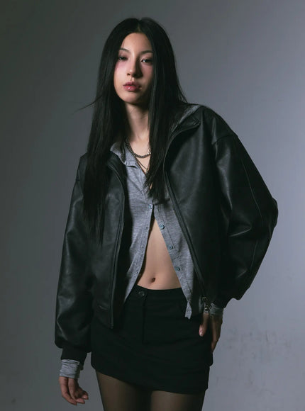 slim-fit-button-up-hoodie-cg526