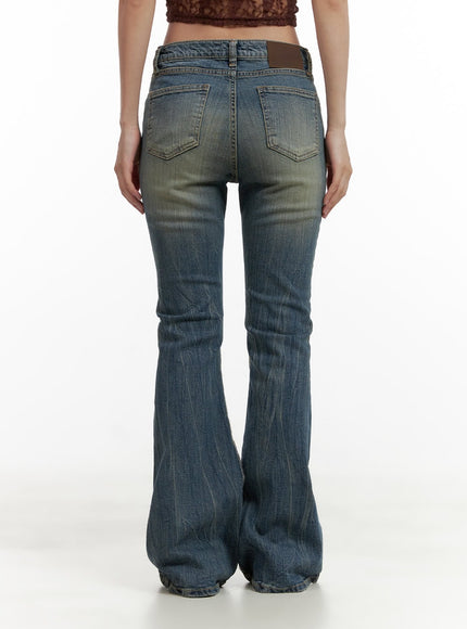 destroyed-washed-bootcut-jeans-cu405