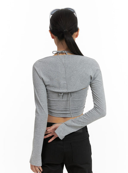 slim-fit-long-sleeve-bolero-top-cf429