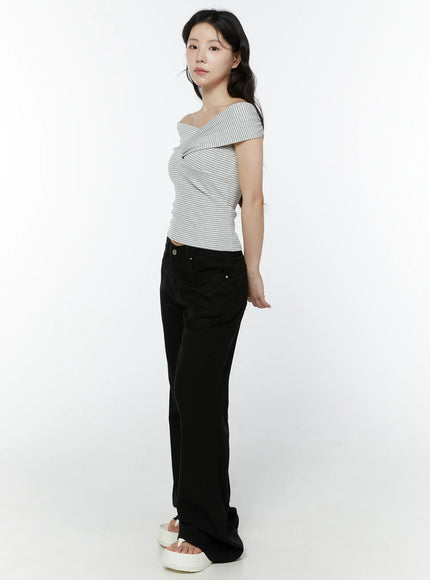 amaiyah-low-rise-summer-bootcut-pants-iy511