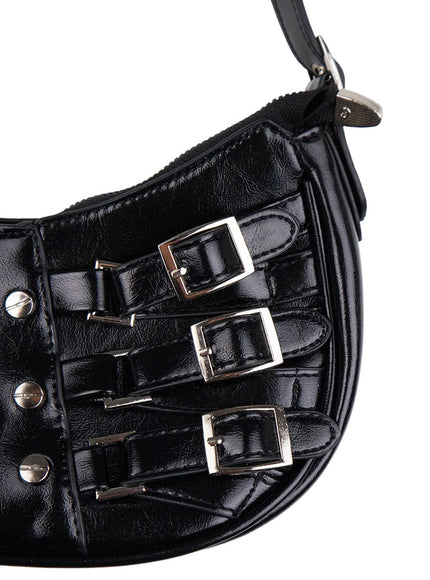 faux-leather-buckle-shoulder-bag-cd410