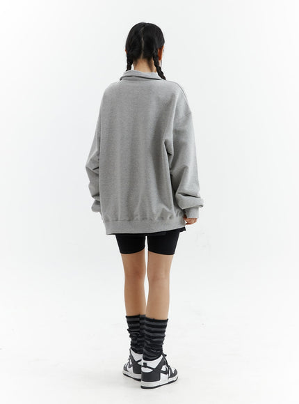 half-zip-sweatshirt-unisex-cj424