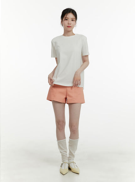 high-waist-solid-shorts-oa405