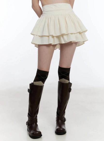 layered-ruffle-skirt-pants-id526