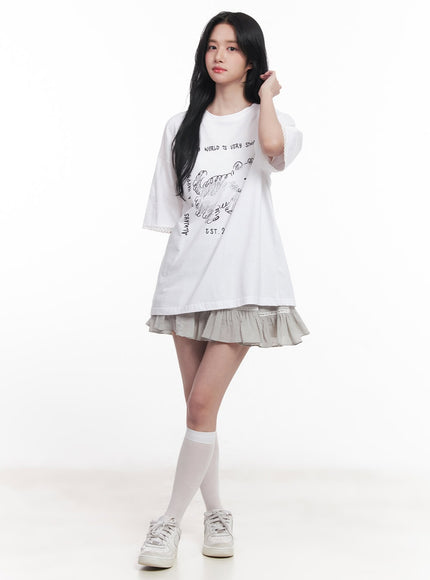 frill-lace-flare-mini-skirt-cy526