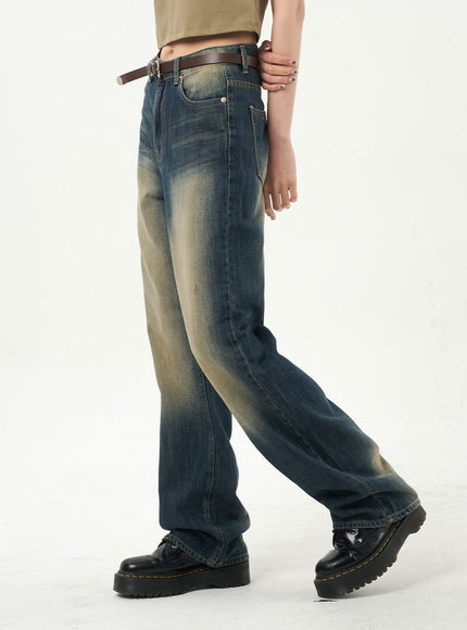 Vintage Wash Jeans CA327