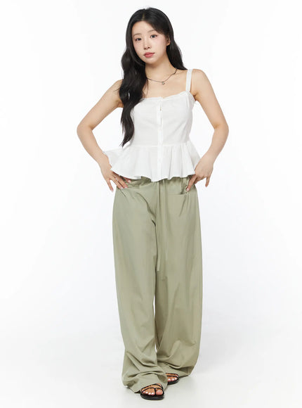 nylon-wide-summer-pants-cd805