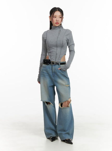 side-zip-up-turtle-neck-crop-top-ca416