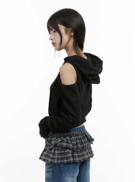 zip-up-cut-out-crop-hoodie-cs419