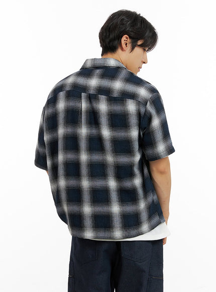 mens-checkered-collar-shirt-ig409