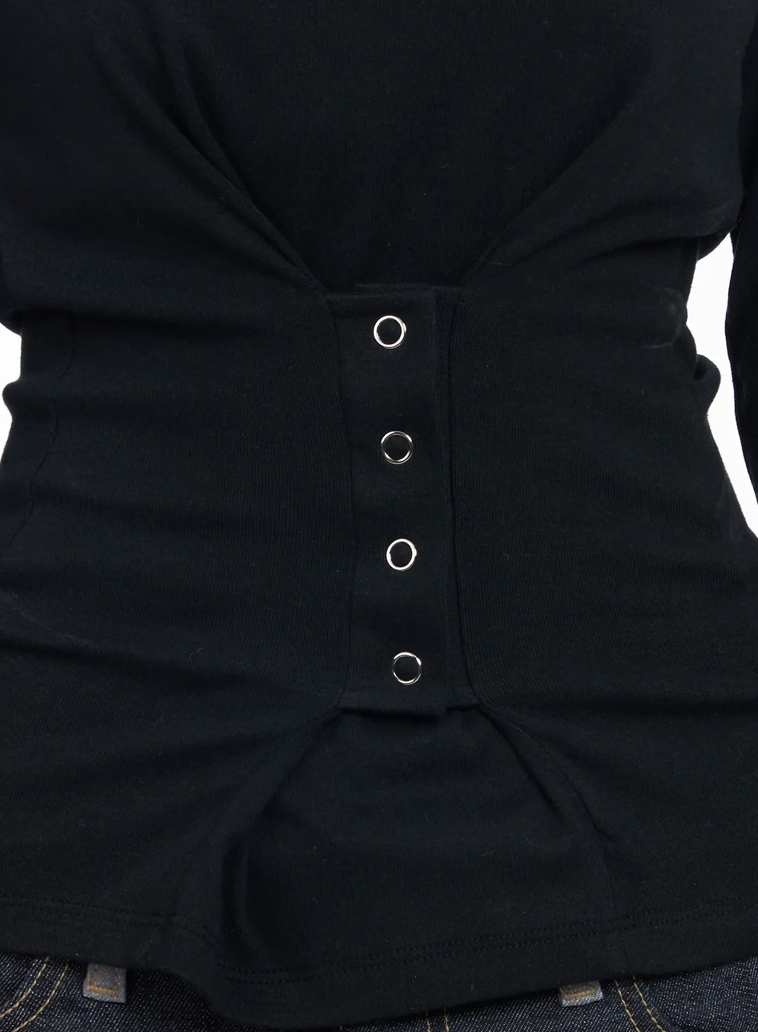 off-shoulder-corset-long-sleeve-top-cm516