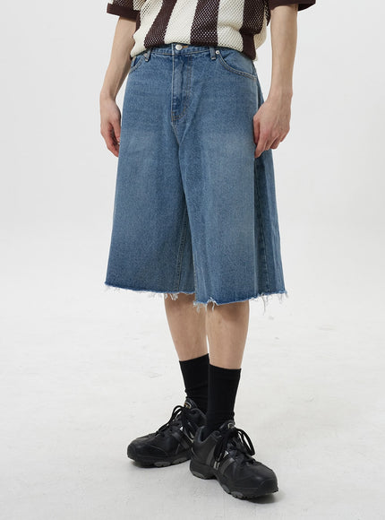 Bermuda Denim Pants Unisex CY322