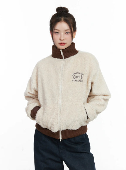 unique-high-neck-fleece-zip-up-cn519