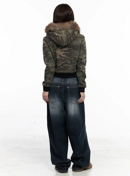 camo-faux-fur-crop-zip-up-hoodie-co521