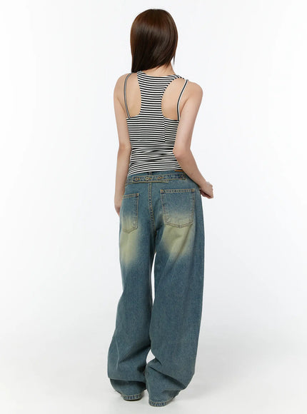 striped-padded-tank-top-cy519