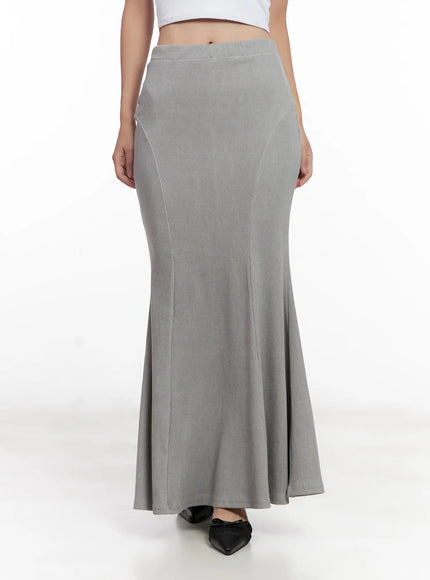 grey-bodycon-maxi-skirt-cl518