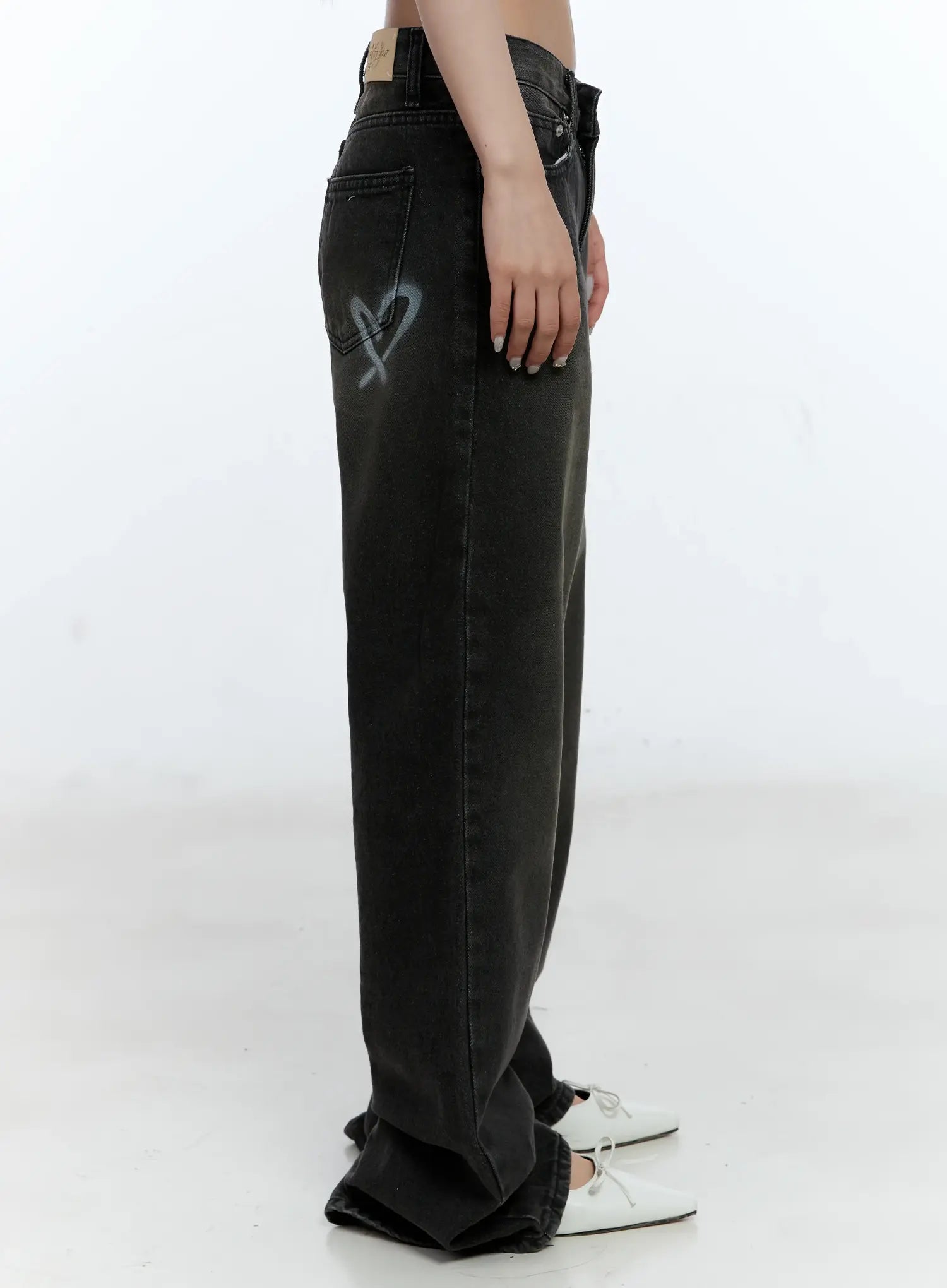 eunhee-wide-leg-flare-denim-jeans-cl530