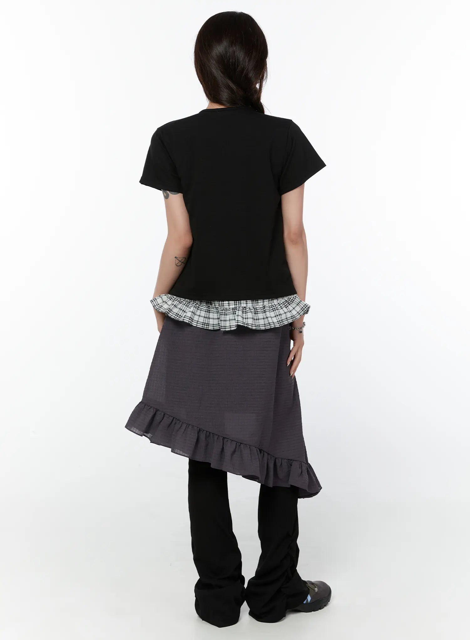 asymmetric-frill-midi-skirt-cy515