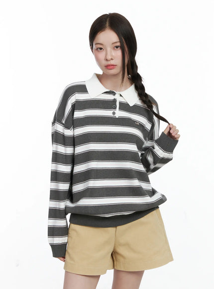 oversized-striped-long-sleeve-collared-shirt-co503