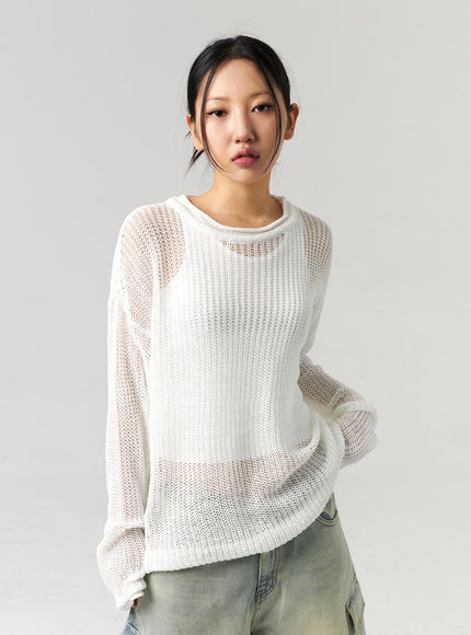 mesh-crewneck-sweater-cl310