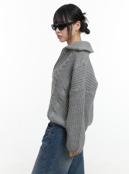 oversized-cable-knit-zip-up-sweater-os410