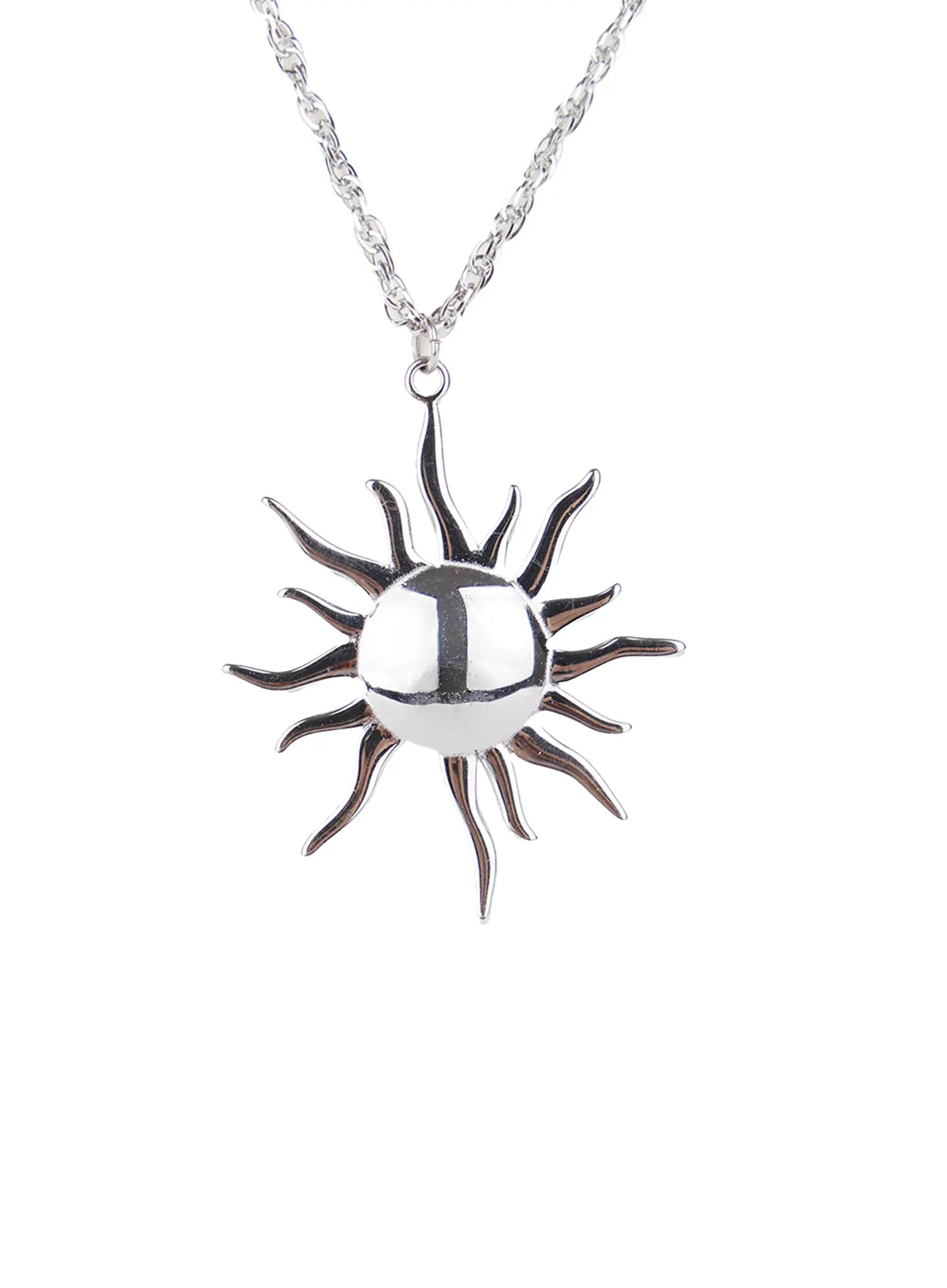 silver-sun-pendant-necklace-cs505