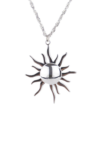 silver-sun-pendant-necklace-cs505