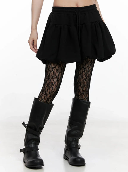 balloon-fit-flared-mini-skirt-in525