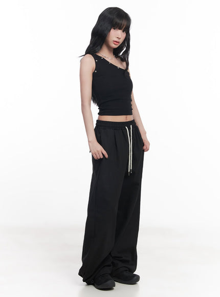 cotton-buttoned-wide-leg-pants-cy527