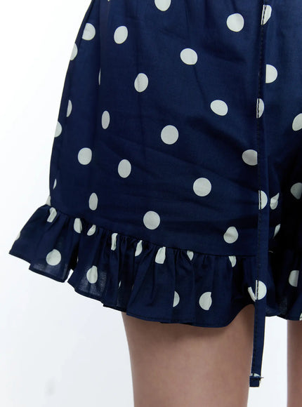 polka-dot-ruffle-shorts-cg501