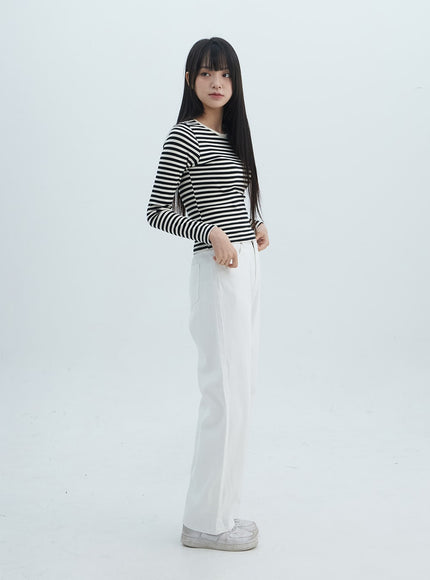 slim-fit-striped-long-sleeve-top-on309